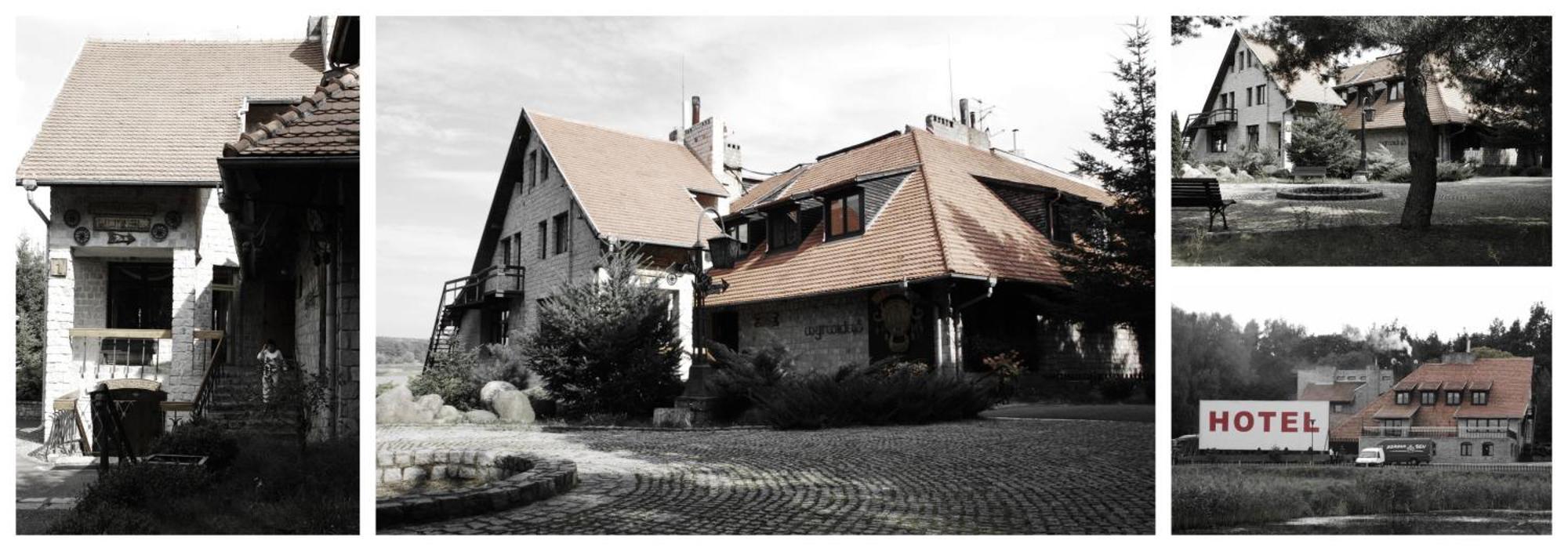 Hotel Wyrwidab Chodzież Exteriér fotografie